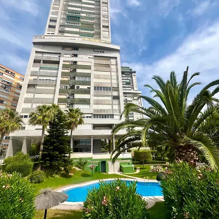 Apartament 5 Minute Walk To The - Torres Residencial Miranda *