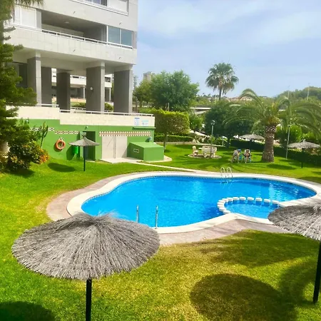 5 Minute Walk To The - Torres Residencial Miranda Apartament Benidorm