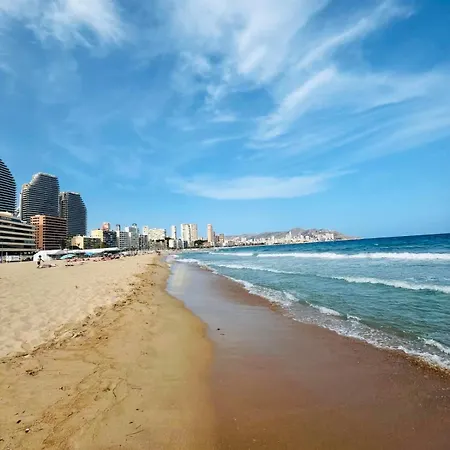 Apartament 5 Minute Walk To The - Torres Residencial Miranda Benidorm