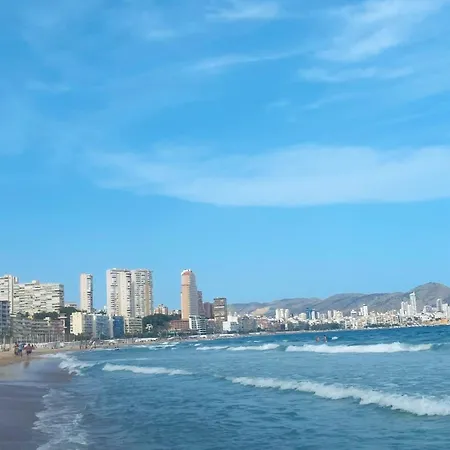 5 Minute Walk To The - Torres Residencial Miranda Benidorm