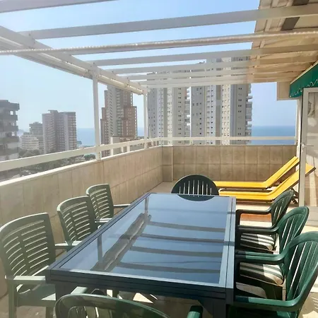 5 Minute Walk To The - Torres Residencial Miranda * Benidorm