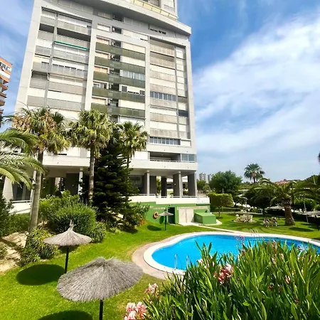 Apartament 5 Minute Walk To The - Torres Residencial Miranda Benidorm