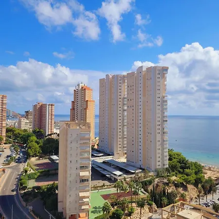Apartament 5 Minute Walk To The - Torres Residencial Miranda *