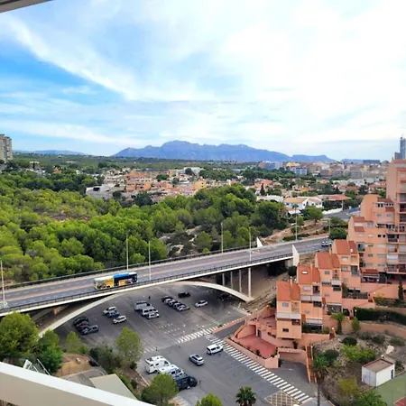 5 Minute Walk To The - Torres Residencial Miranda * Benidorm